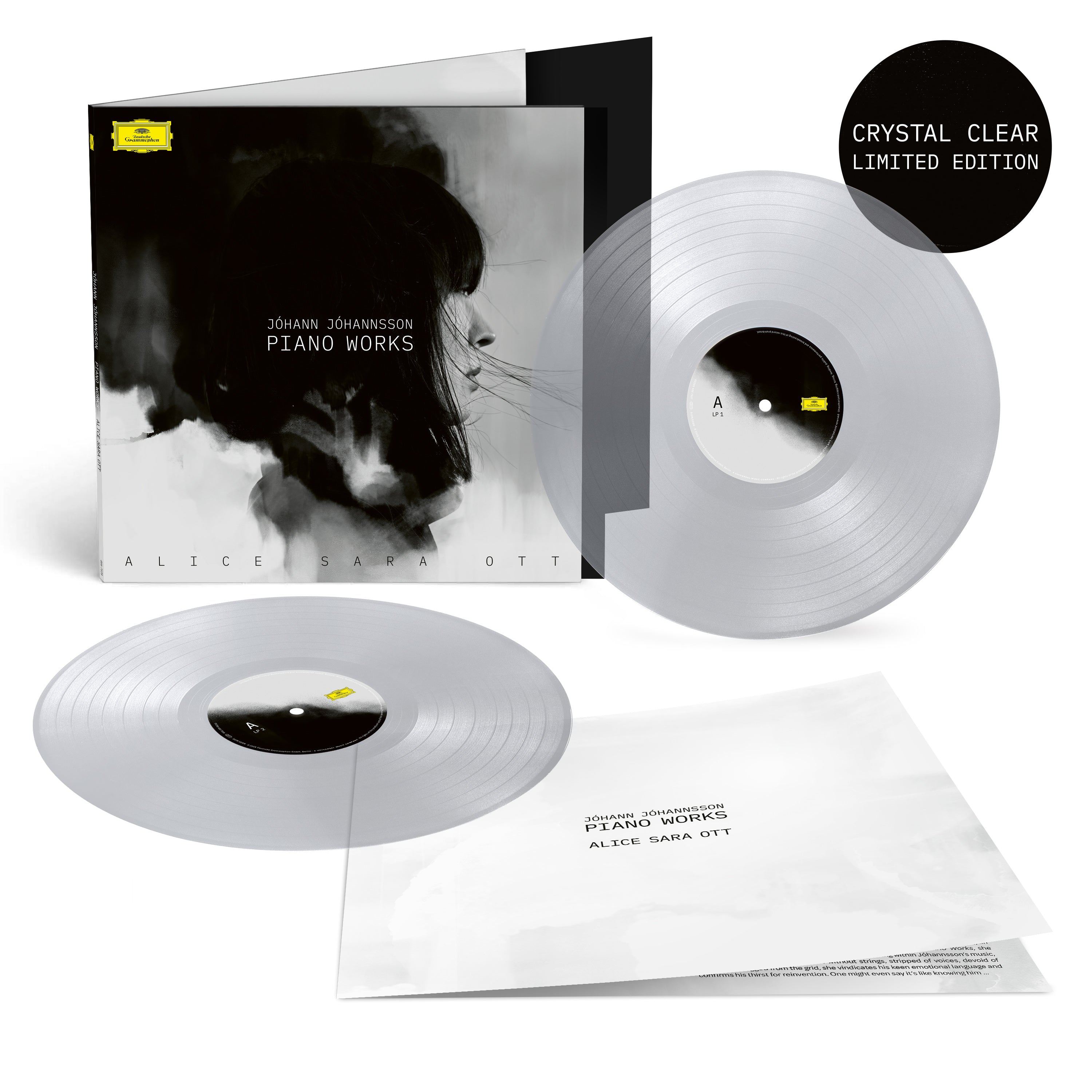 Alice Sara Ott - Jóhann Jóhannsson: Piano Works - Crystal Clear