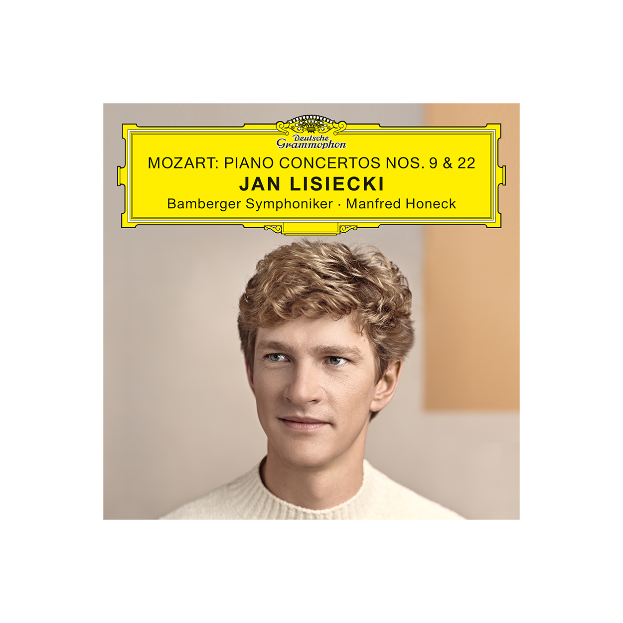 Jan Lisiecki - Mozart: Piano Concertos Nos. 9 & 22 - Decca Classics