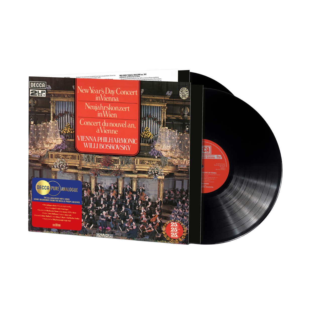 Wiener Philharmoniker & Willi Boskovsky - New Year's Day Concert
