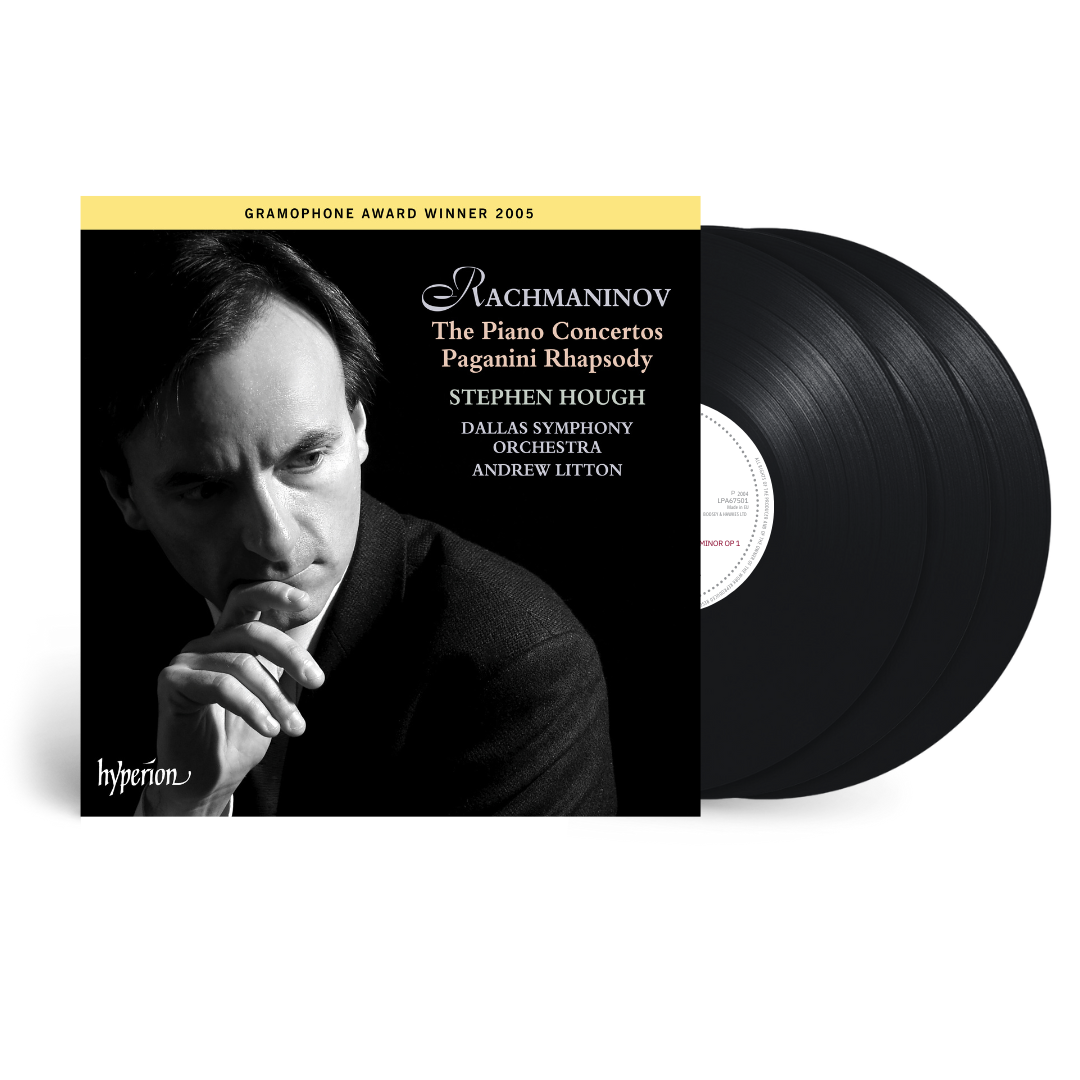 Stephen Hough - Rachmaninoff: Piano Concertos 1-4; Paganini