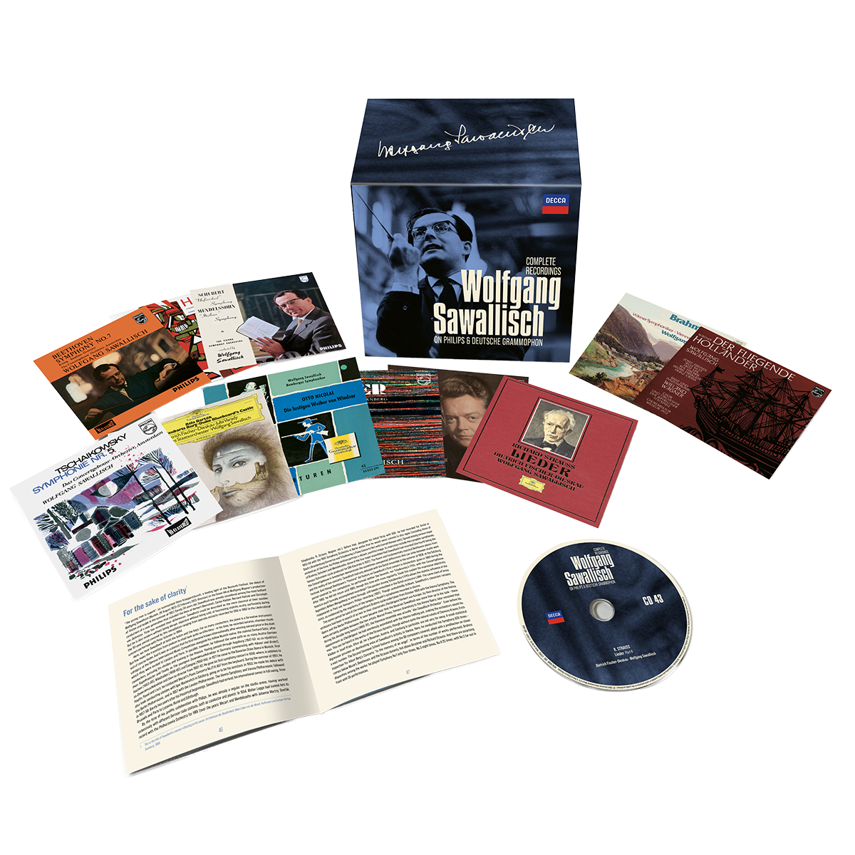 Wolfgang Sawallisch - Complete Philips & DG Recordings: 43CD Wolfgang Sawallisch - Complete Philips & DG Recordings: 43CD