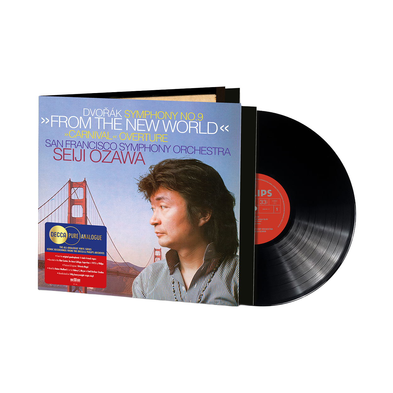 San Francisco Symphony & Seiji Ozawa - Dvořák: Symphony No.9 in E