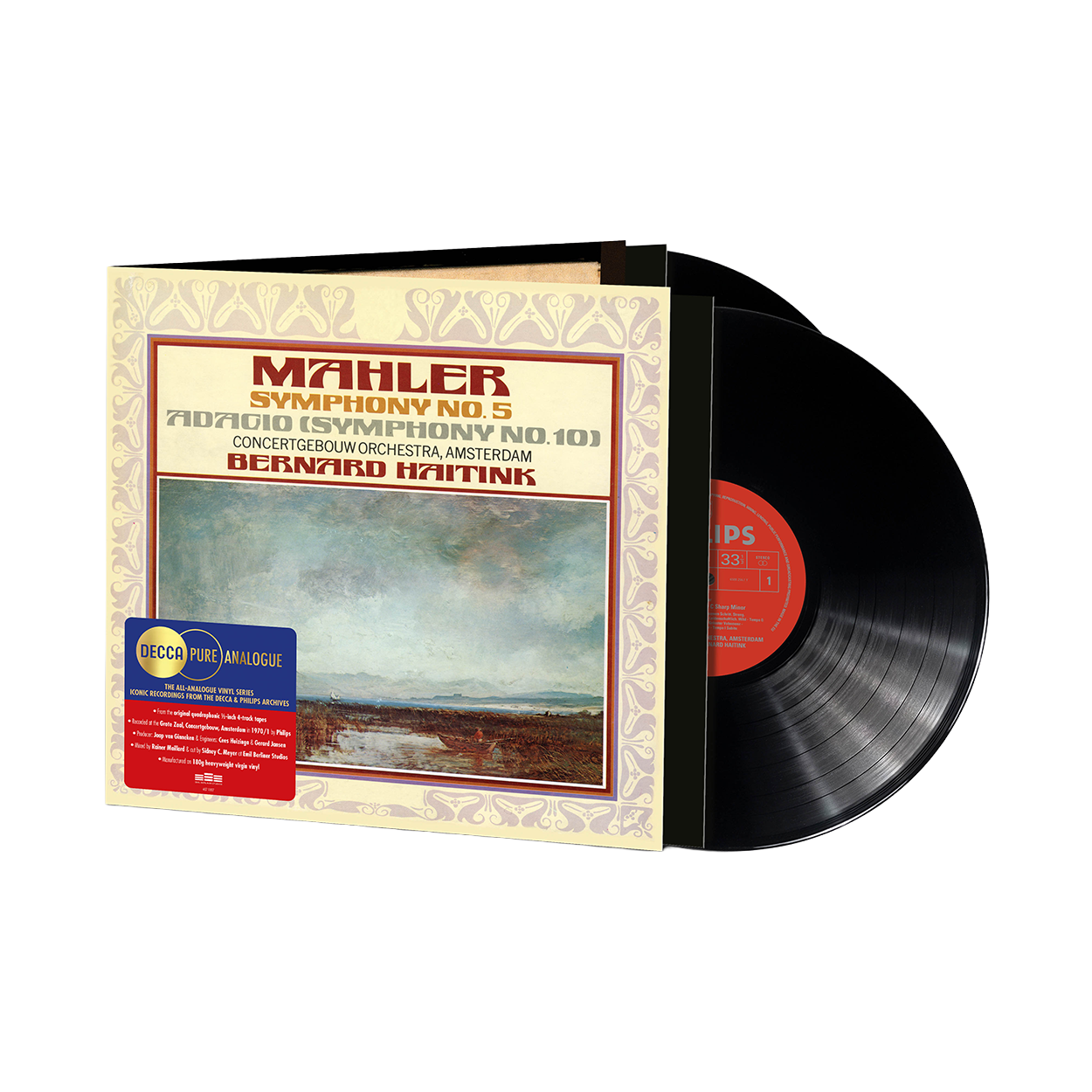 Concertgebouworkest & Bernard Haitink - Mahler: Symphony No.5