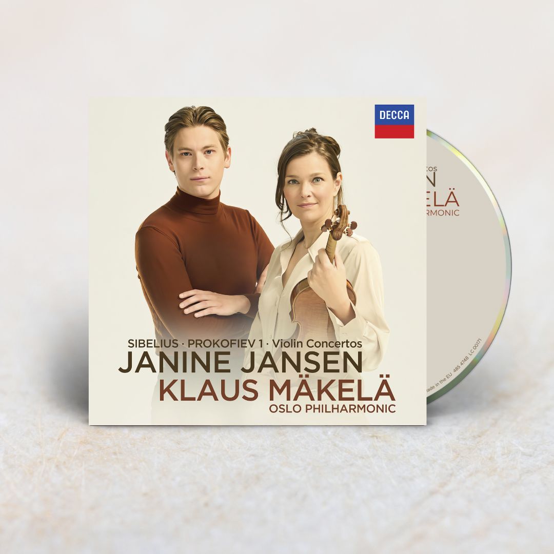 Janine Jansen & Klaus Mäkelä - Sibelius - Prokofiev 1 - Violin