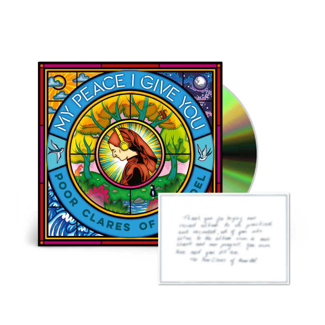 My Peace I Give You CD + Art Card - Decca Classics
