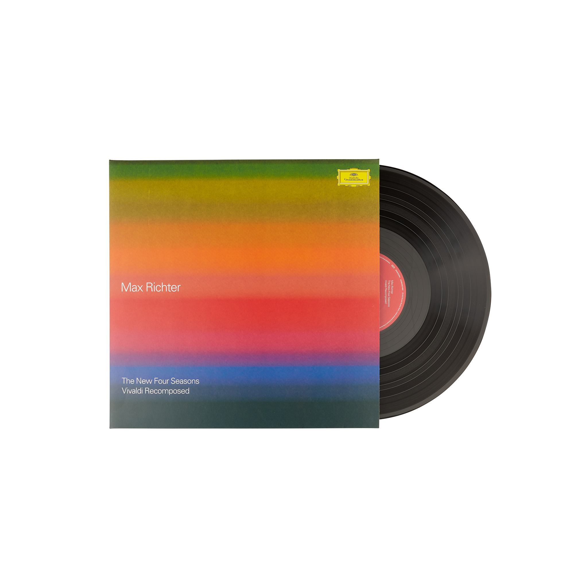 Max Richter - The New Four Seasons - Vivaldi Recomposed: Vinyl LP ...