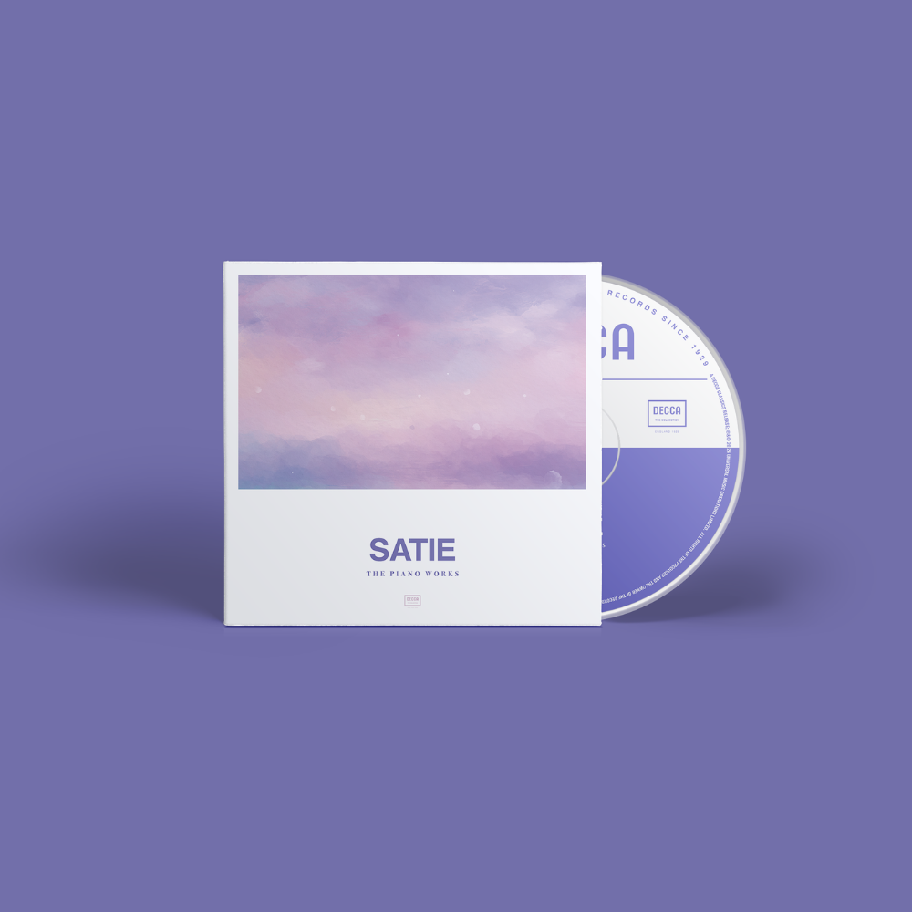 Erik Satie - Satie – The Piano Works (Decca - The Collection): CD Erik Satie - Satie – The Piano Works (Decca - The Collection): CD