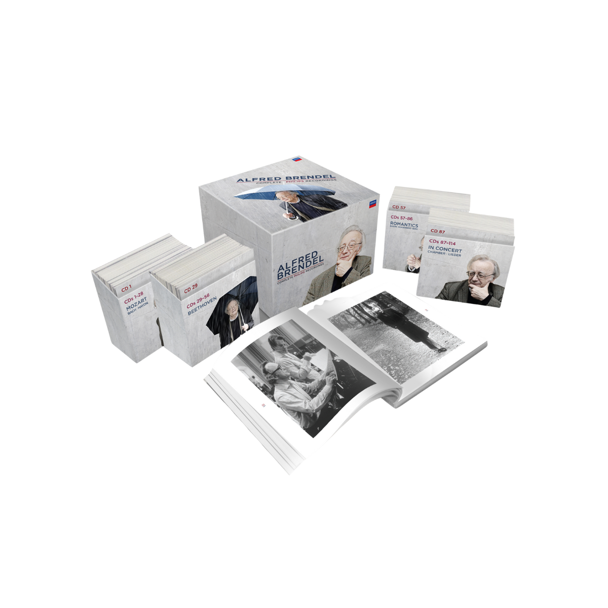その他 Alfred Brendel Complete Philips Recordi Alfred Brendel - Complete Philips Recordings (Boxset