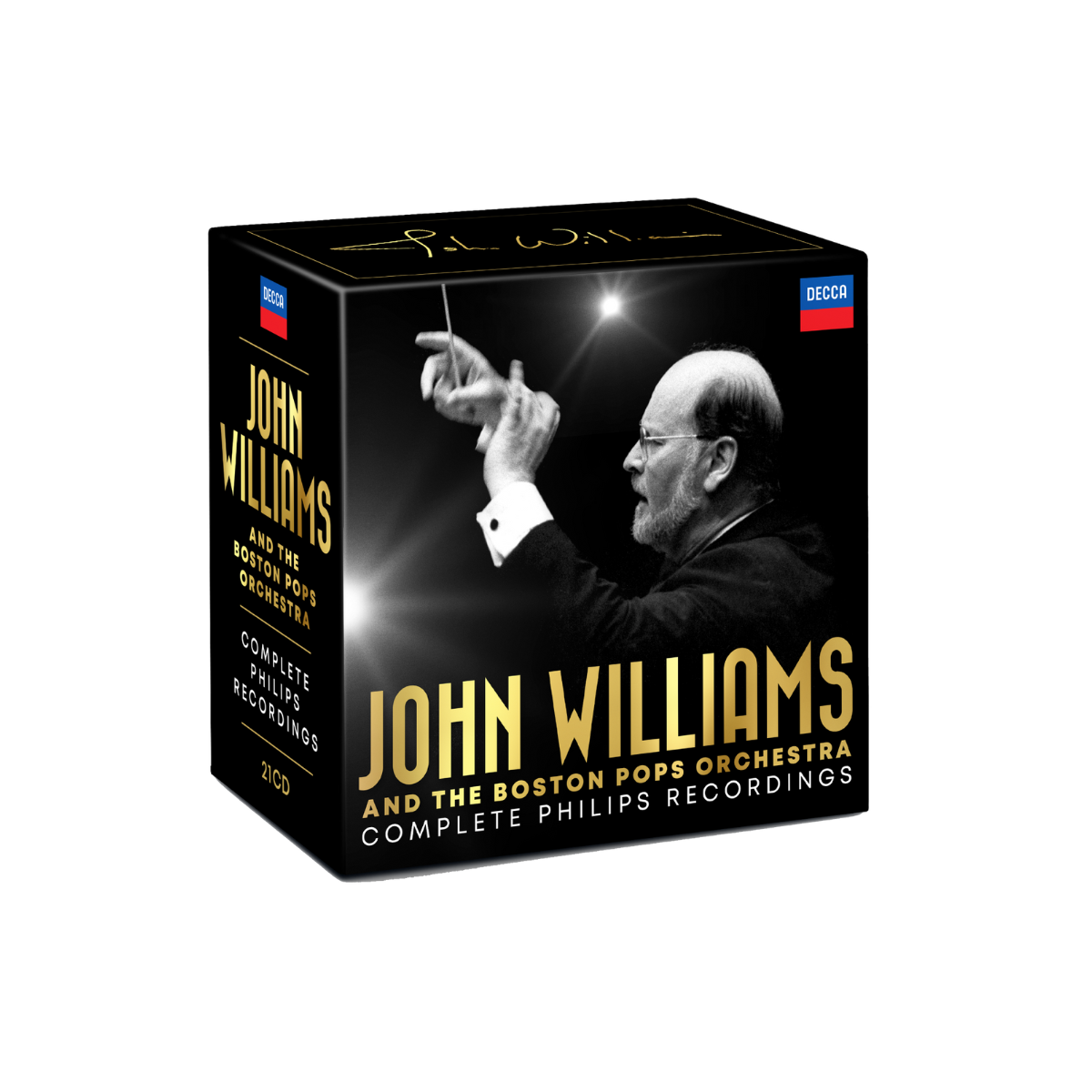 John Williams - John Williams - Complete Philips Recordings - 21CD