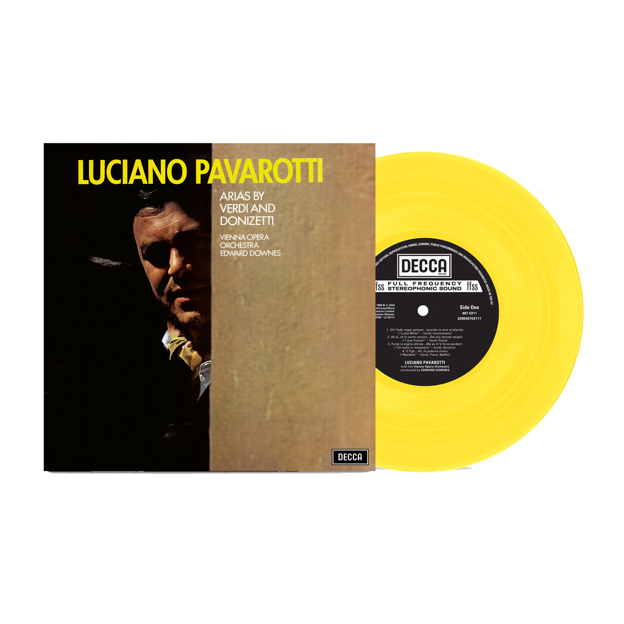 Luciano Pavarotti, Plácido Domingo, José Carreras, Orchestra del
