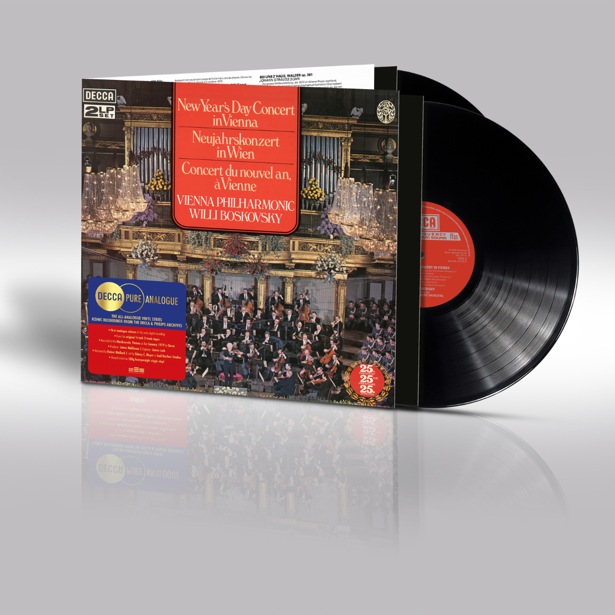 Wiener Philharmoniker & Willi Boskovsky - New Year's Day Concert Wiener Philharmoniker & Willi Boskovsky - New Year's Day Concert