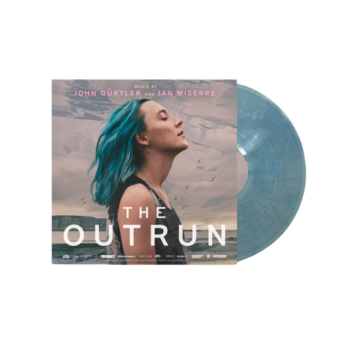 Jan Miserre & John Gürtler - The Outrun (OST): Blue Vinyl LP