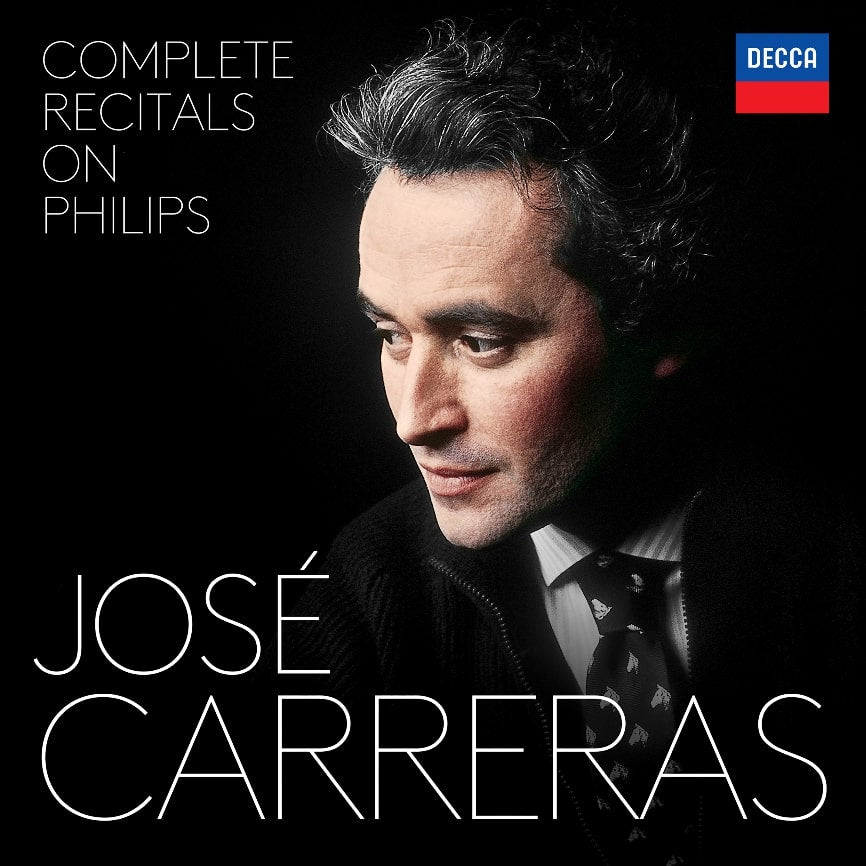 José Carreras - José Carreras - The Philips Years: 21CD Box Set - Decca  Classics