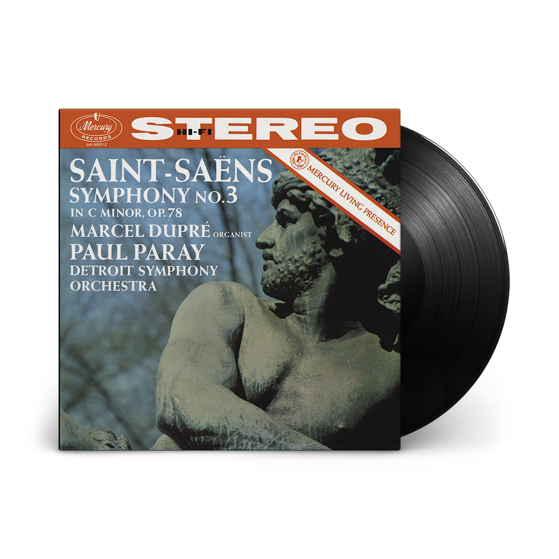 Marcel Dupré, Detroit Symphony Orchestra, Paul Paray - Mercury Living  Presence: Saint-Saëns – Symphony No. 3 “Organ” (Half-Sp - Decca Classics