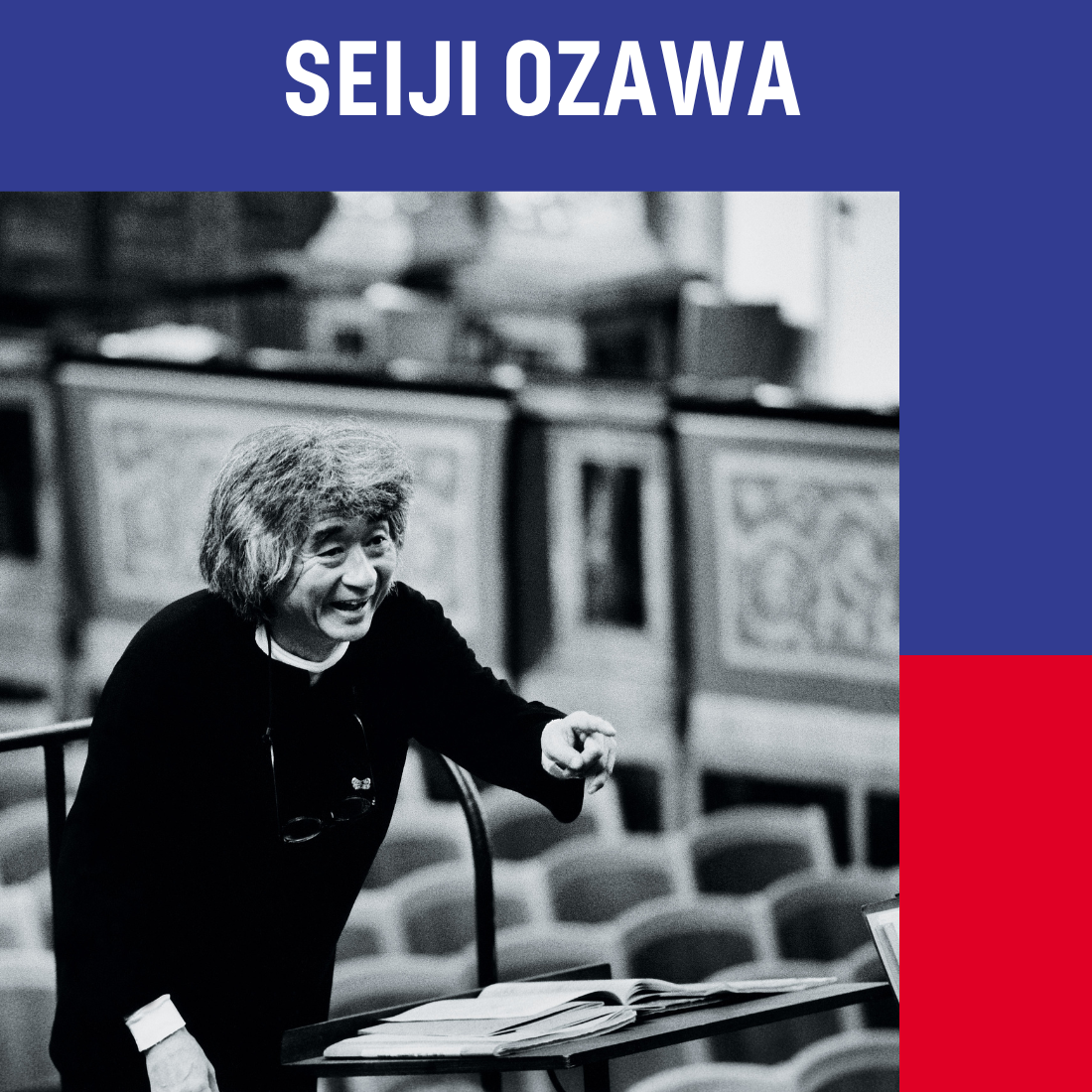 Seiji Ozawa