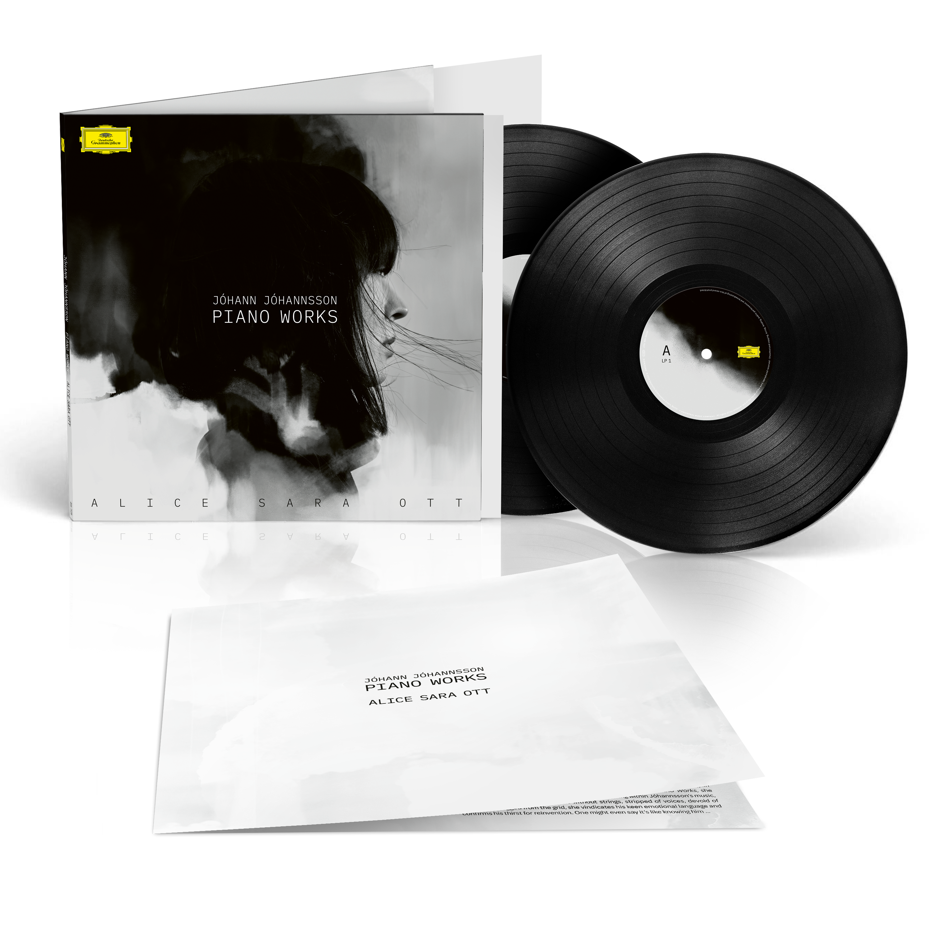 Alice Sara Ott - Jóhann Jóhannsson: Piano Works - Vinyl 2LP