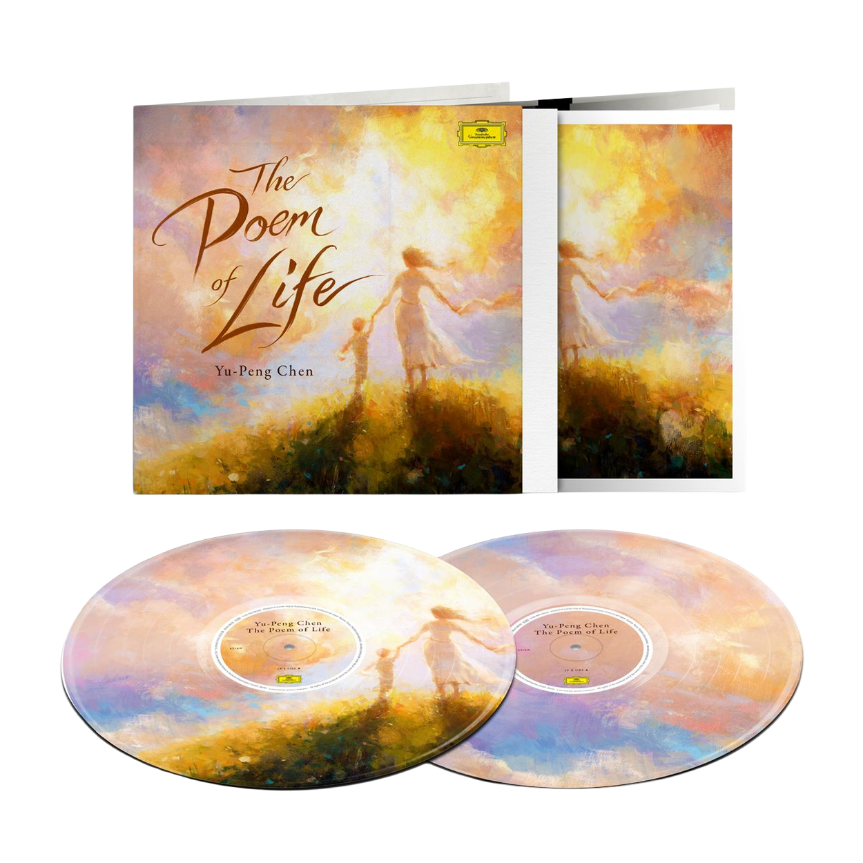 Yu-Peng Chen - The Poem of Life: Picture Disc 2LP