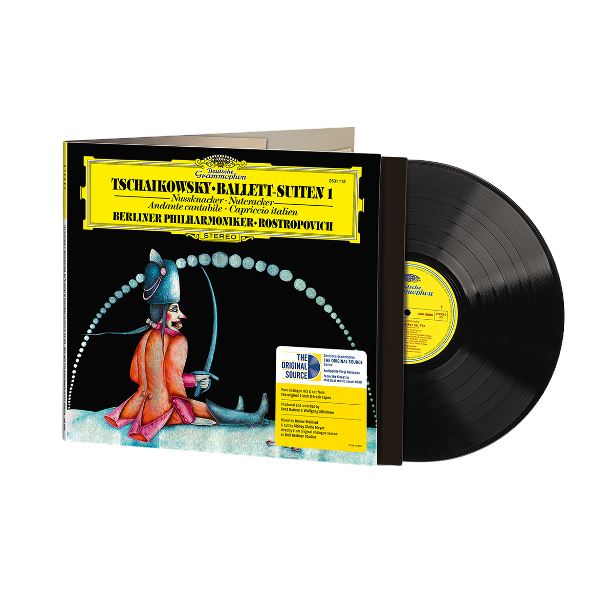 Berliner Philharmoniker, John Williams - Tchaikovsky: Ballet Suites (Original Source) Vinyl LP