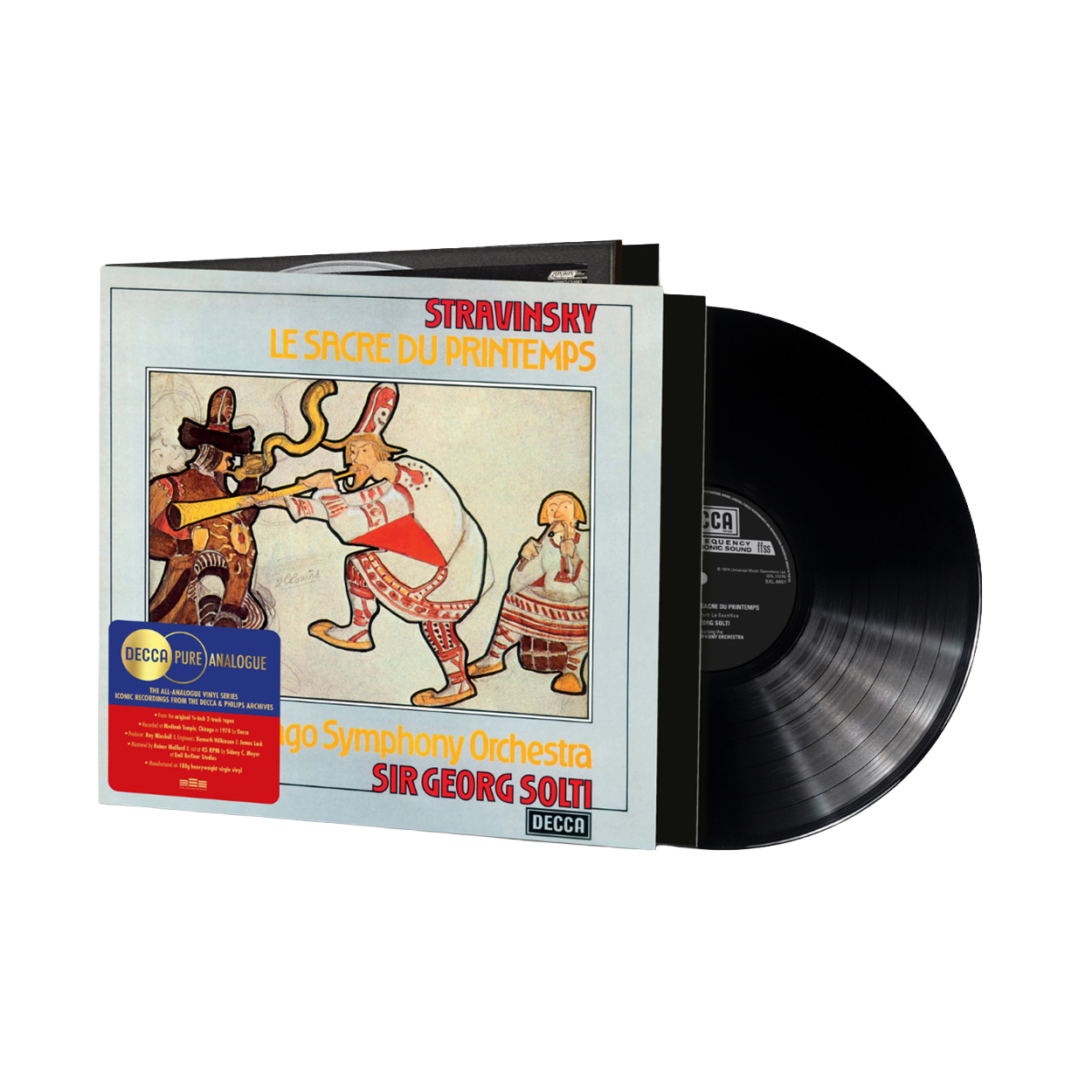 Solti Sir Georg Decca | Classics JAPAN MUSIC UNIVERSAL サー