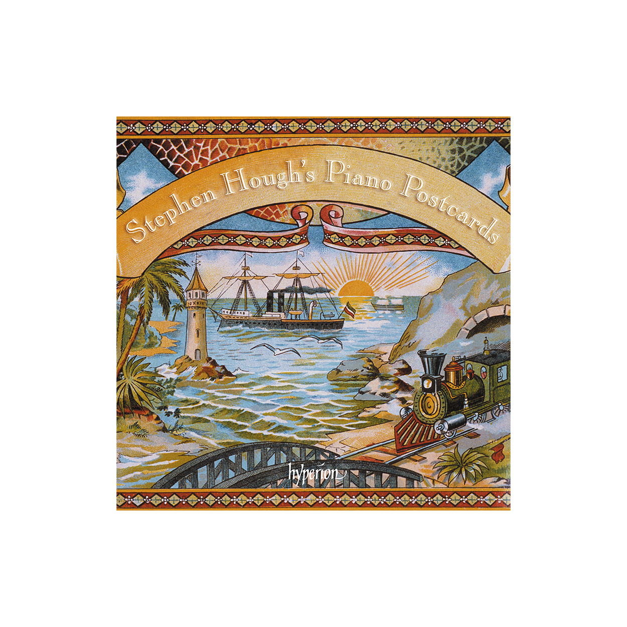 Stephen Hough - Piano Postcards: CD