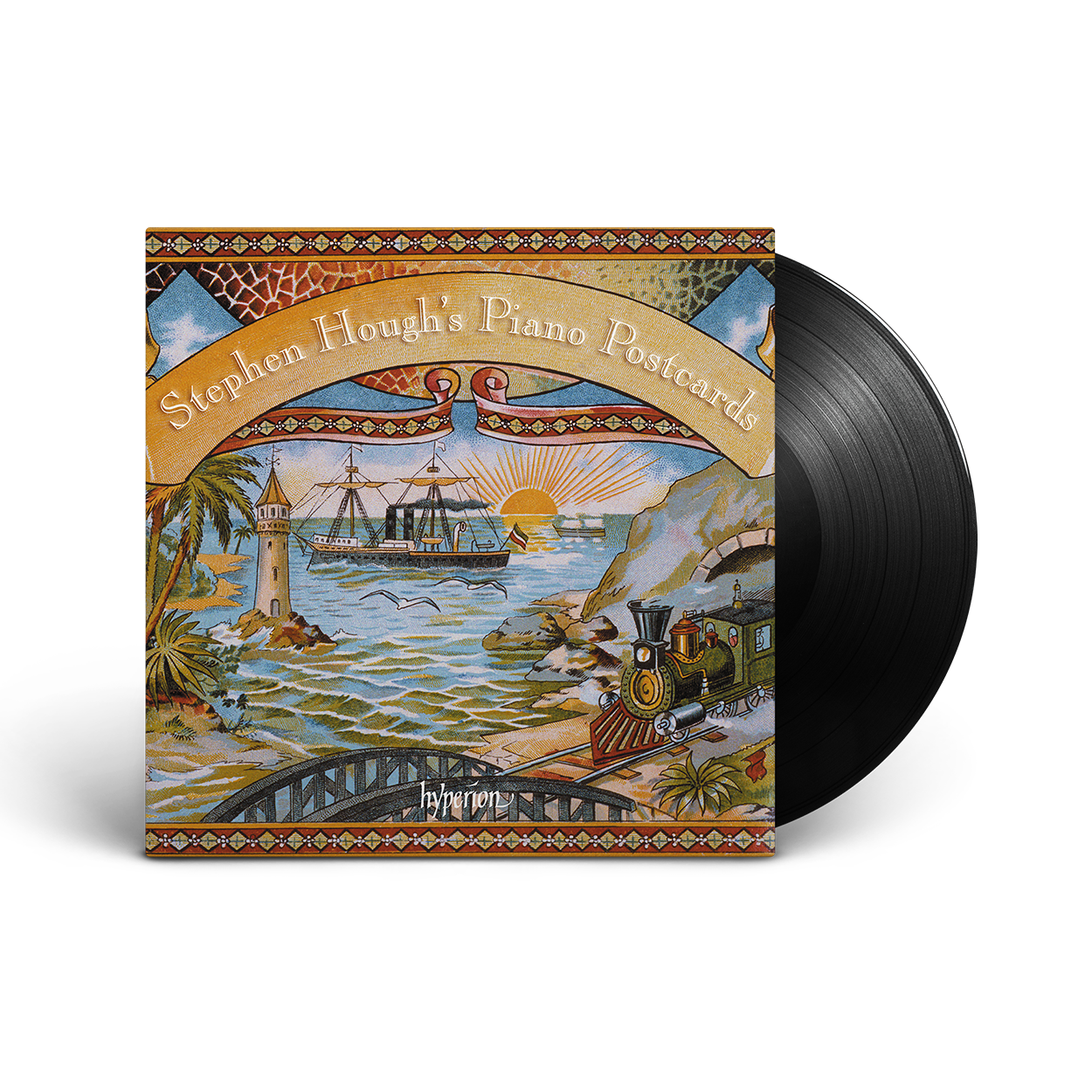 Stephen Hough - Piano Postcards: Vinyl LP