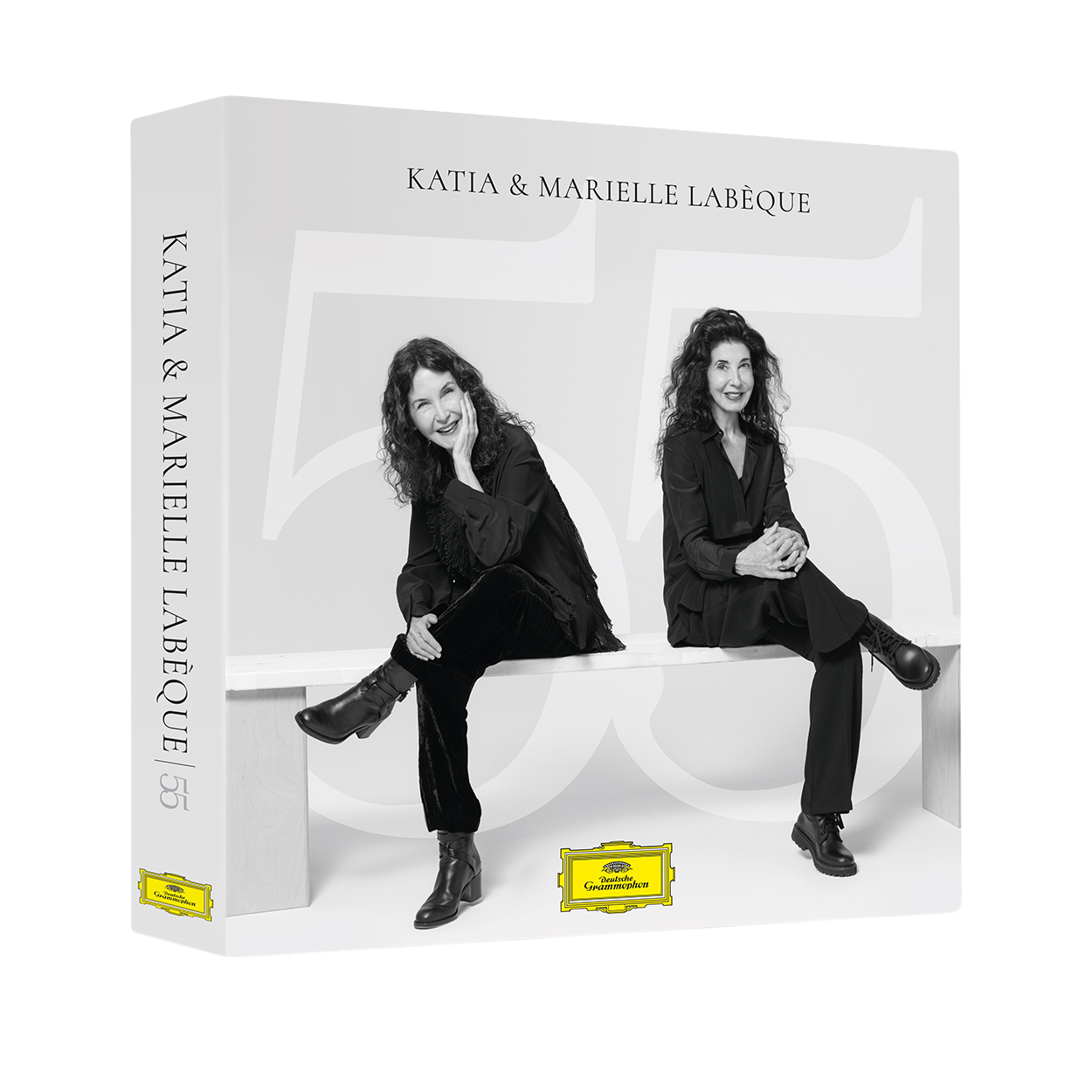 Katia Labèque, Marielle Labèque, David Chalmin, Bryce Dessner - 55: 3CD Box Set