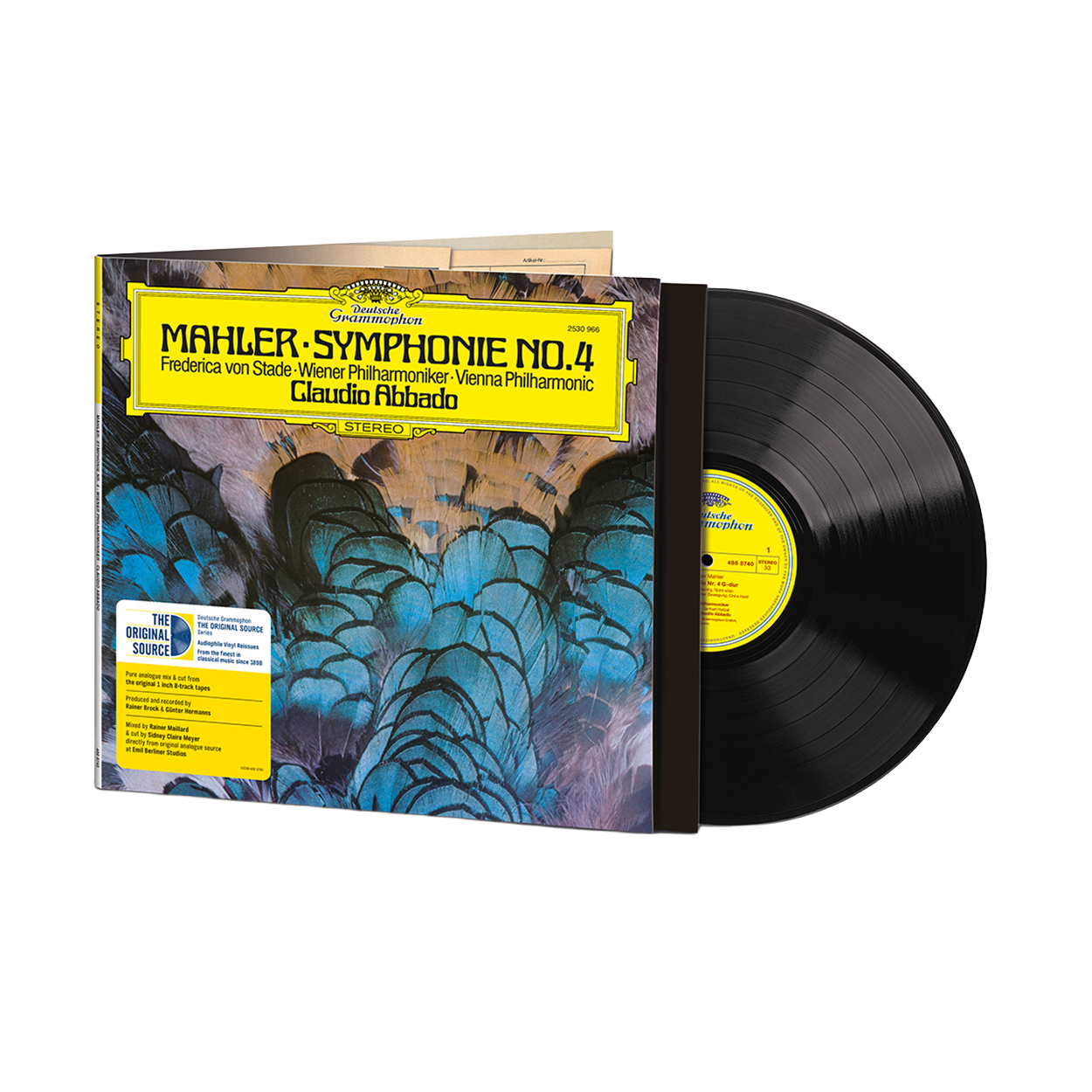 Frederica von Stade, Wiener Philharmoniker, Claudio Abbado - Mahler: Symphony No. 4 (The Original Source Series): Vinyl LP