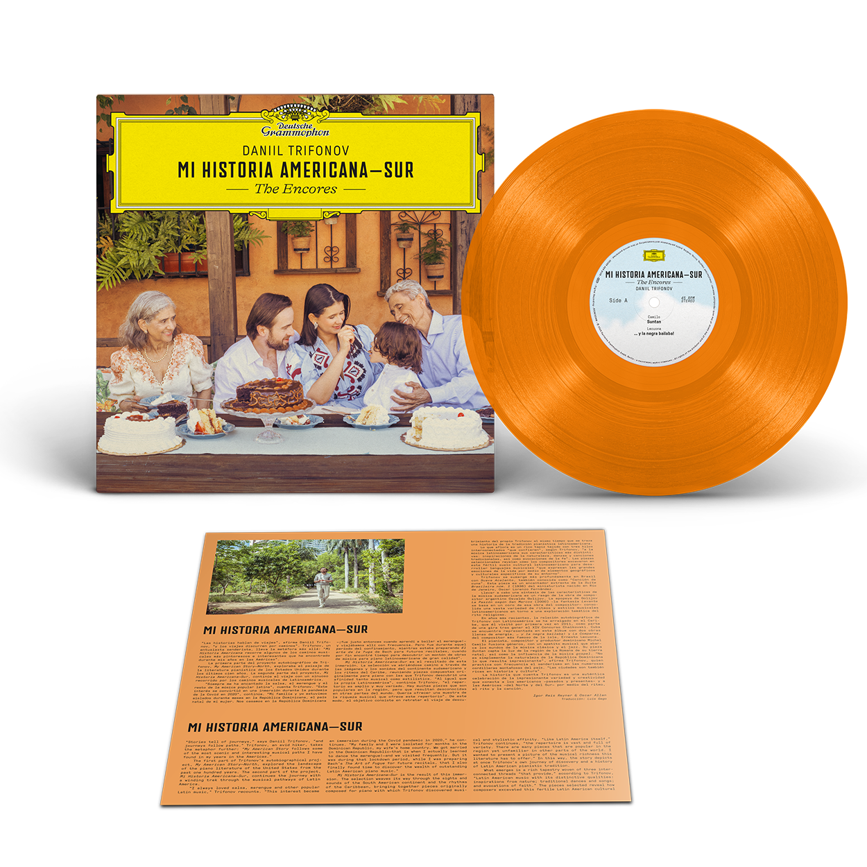 Daniil Trifonov, The Philadelphia Orchestra, Yannick Nézet-Séguin - Mi Historia Americana: Sur "The Encores" - Orange Eco Vinyl 3LP