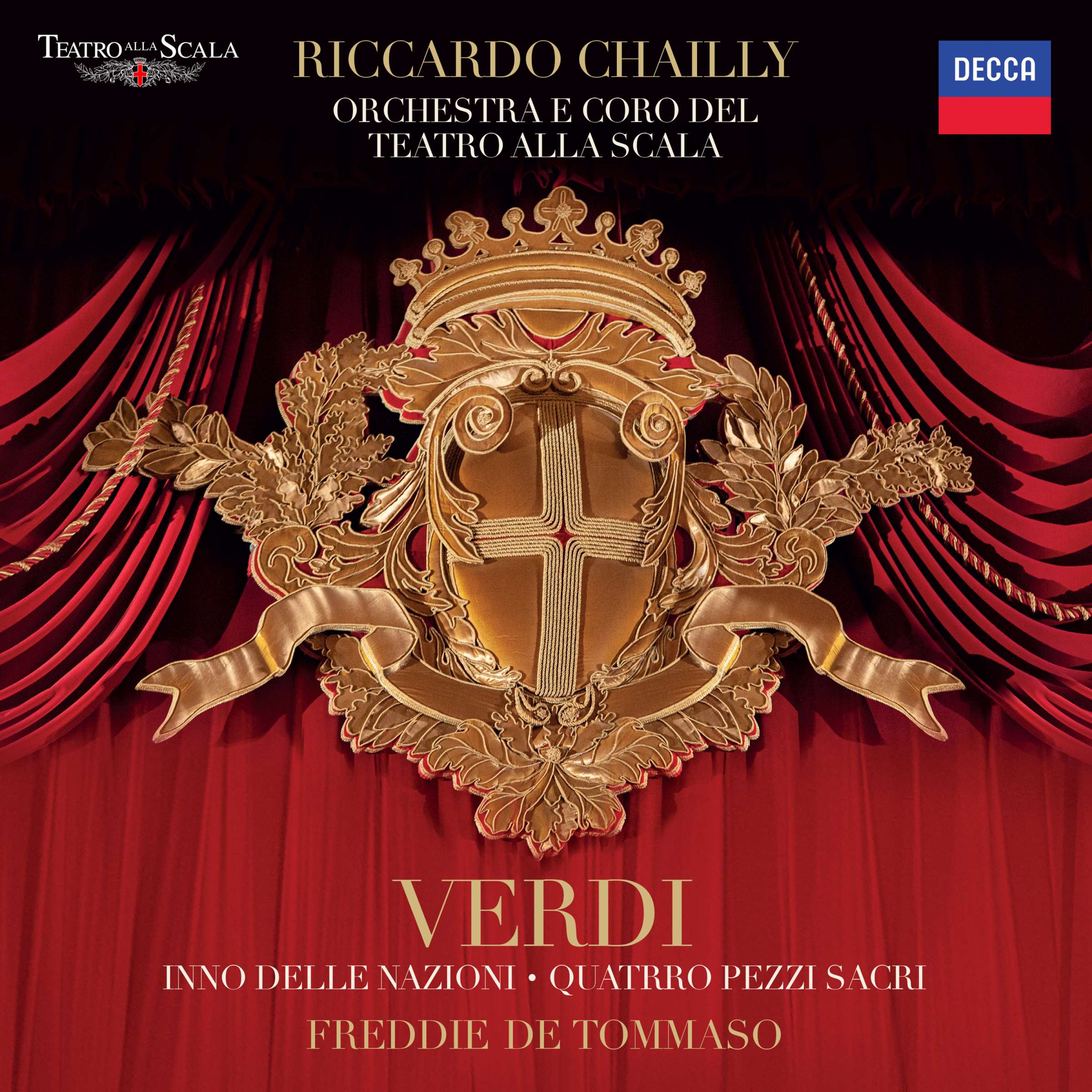 Riccardo Chailly - Verdi: Inno Delle Nazioni Quatro Pezzi Sacri: CDni; Quattro Pezzi Sacri