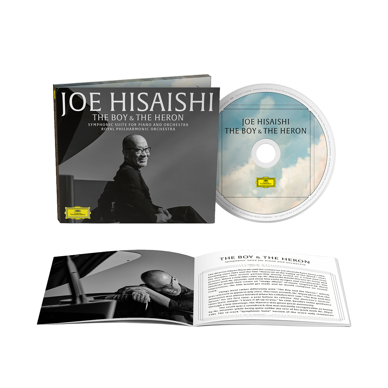 Joe Hisaishi - The Boy and the Heron: Symphonic Suite for Piano and Orchestra - CD