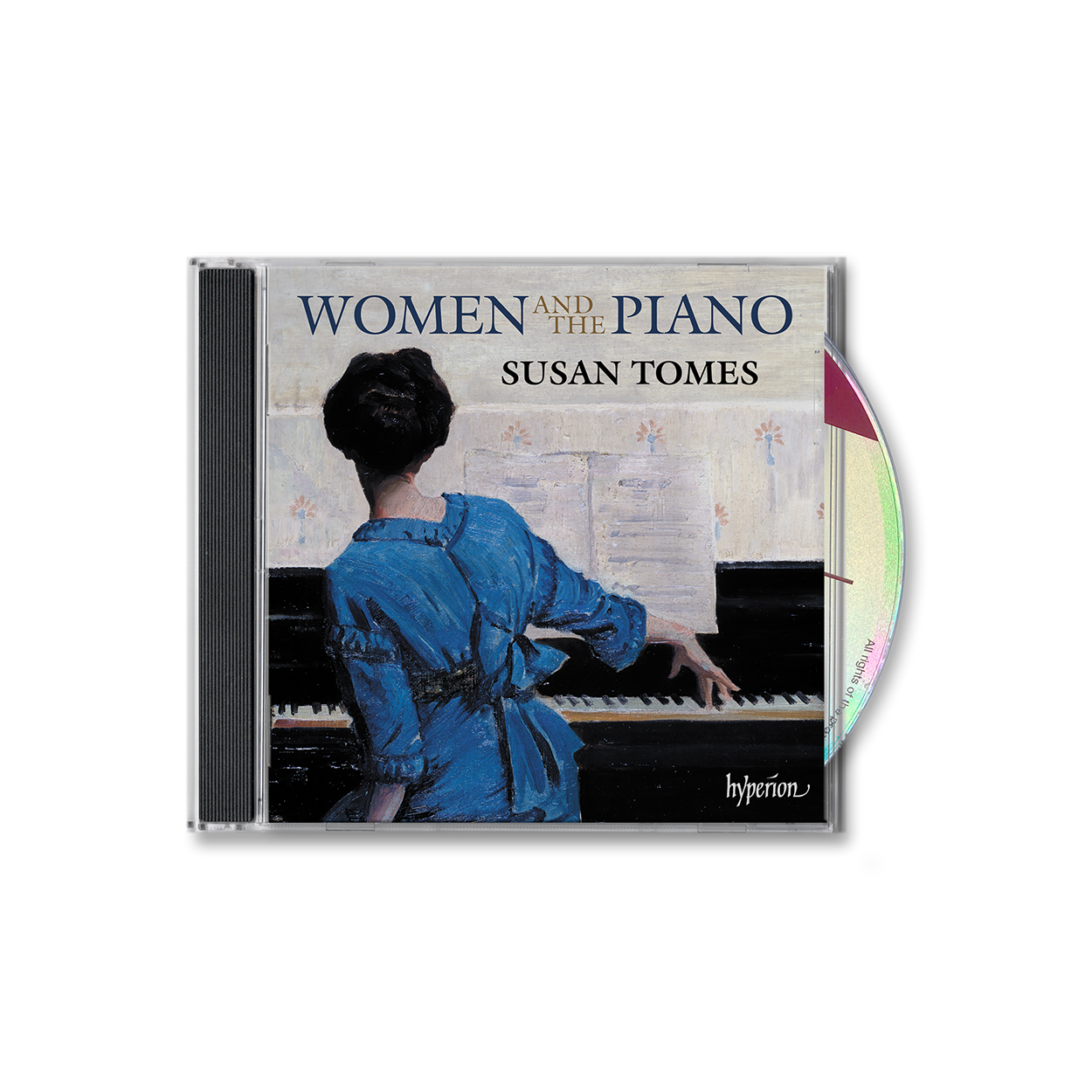 Susan Tomes - Women and the Piano: CD