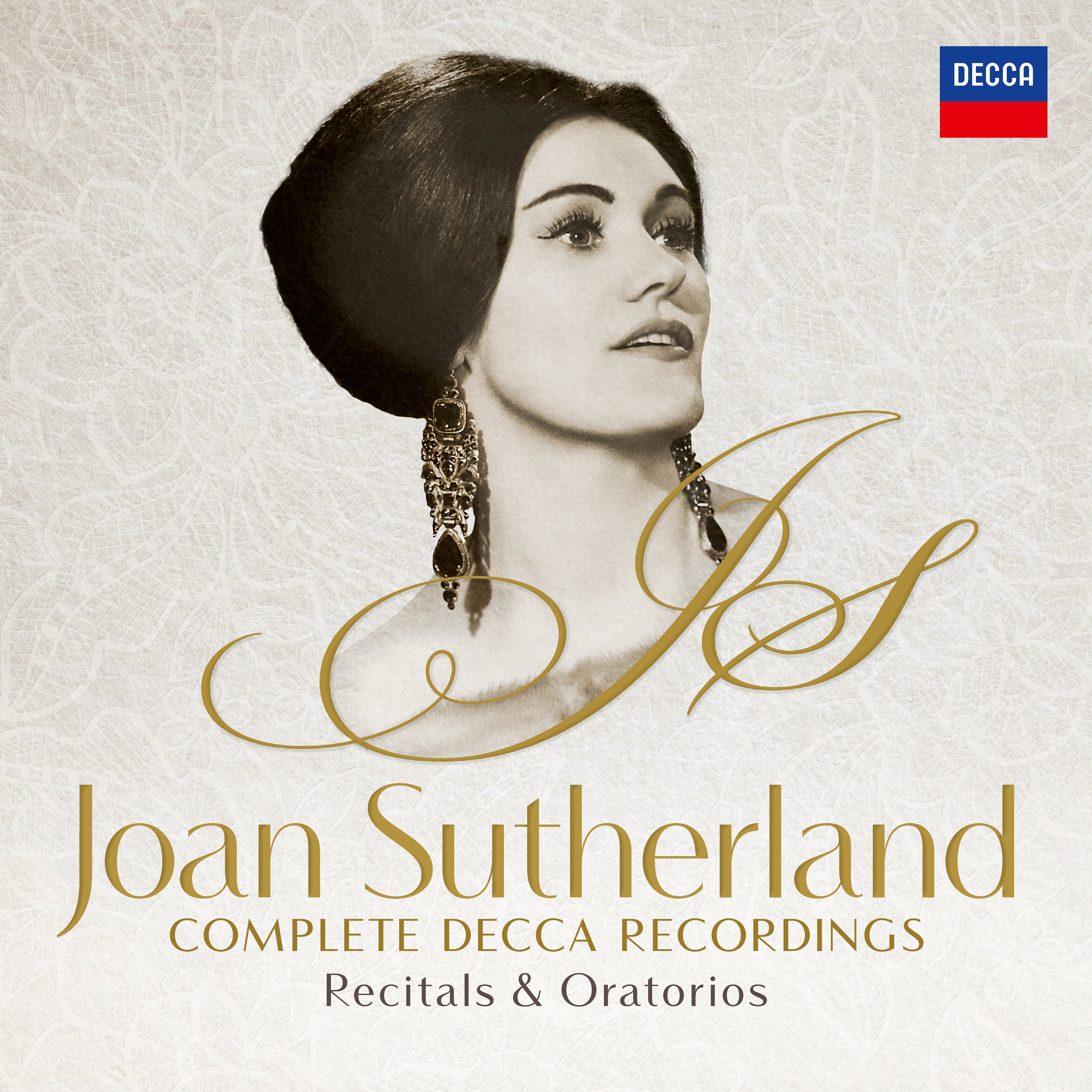 Joan Sutherland - Box 1 - Recitals & Oratorios: CD Box Set