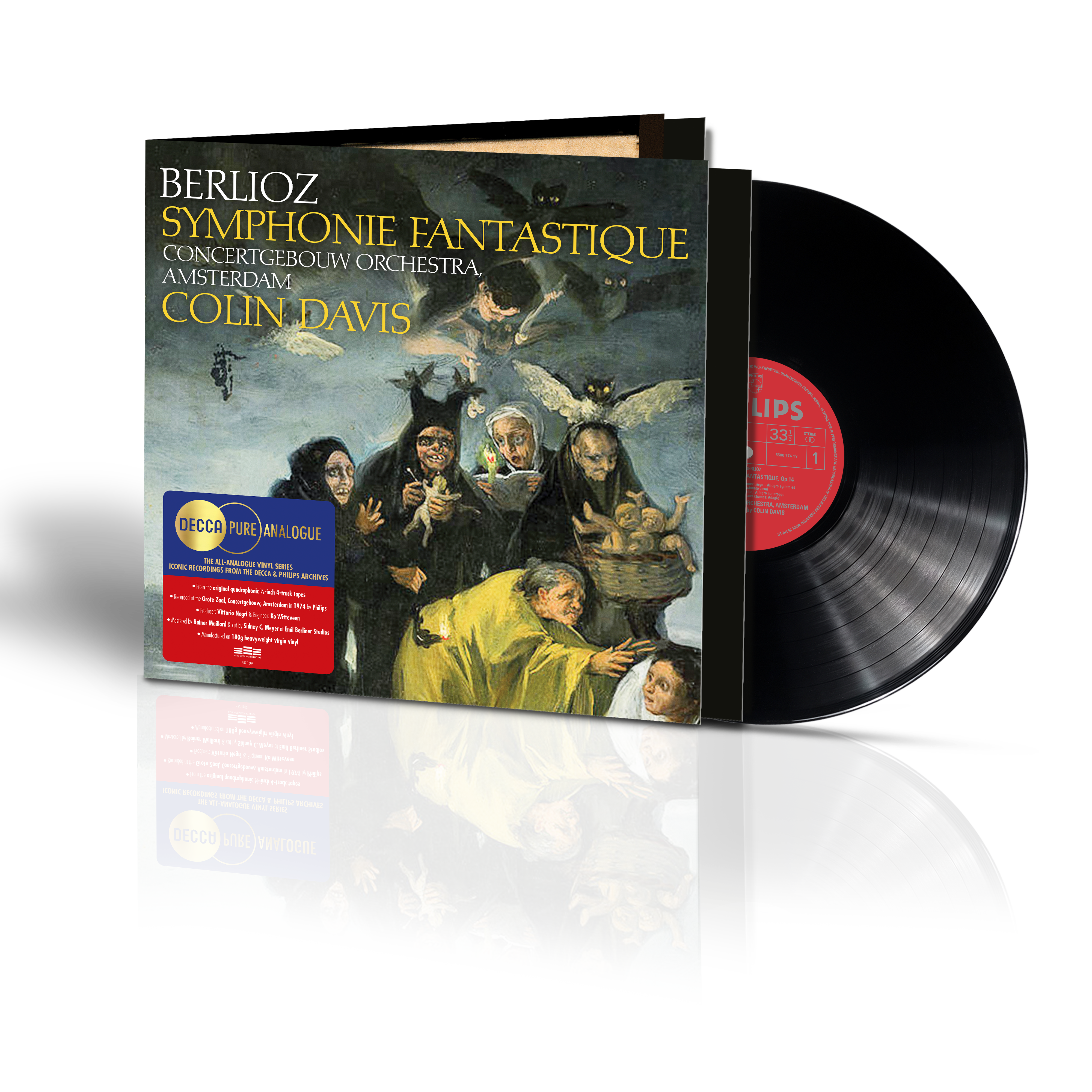 Royal Concertgebouw Orchestra, Bernard Haitink - Berlioz: Symphonie fantastique (Pure Analogue)
