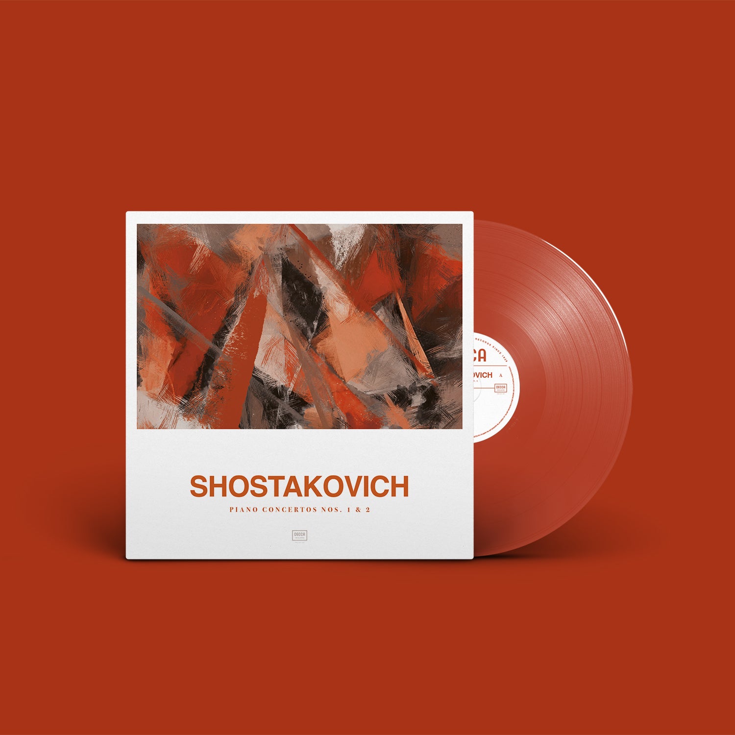 Peter Jablonski, Cristina Ortiz, Royal Philharmonic Orchestra, Vladimir Ashkenazy - Shostakovich: Piano Concertos Nos. 1 & 2 Vinyl LP