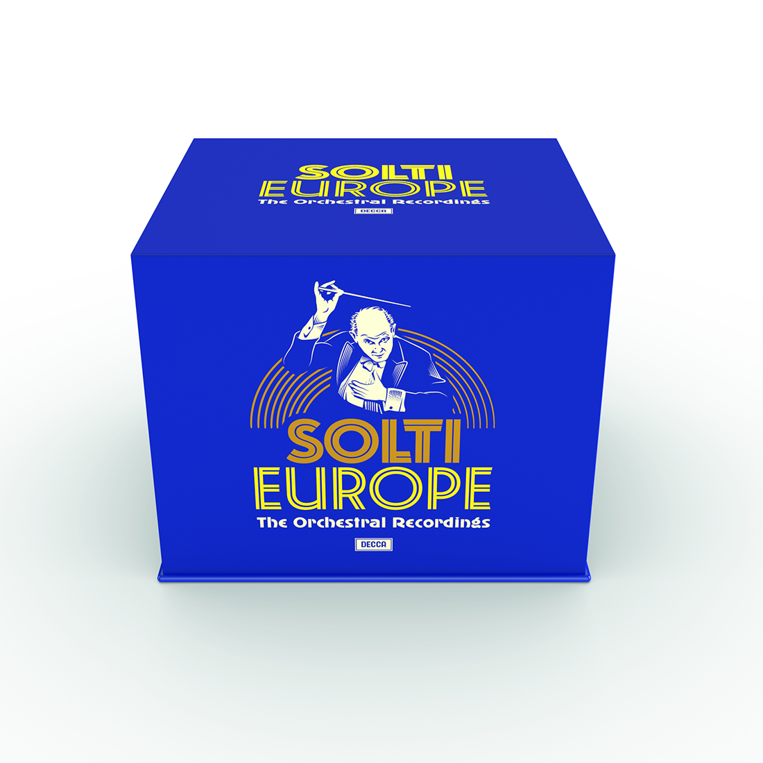 Sir Georg Solti - Solti - Europe (The Orchestral Recordings): CD Sir Georg Solti - Solti - Europe (The Orchestral Recordings): CD
