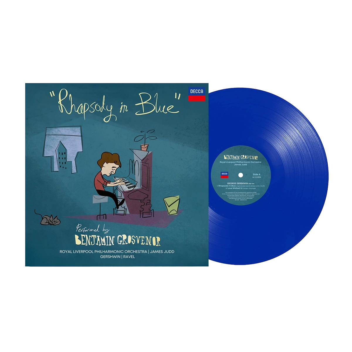 Benjamin Grosvenor - Rhapsody in Blue: Vinyl LP
