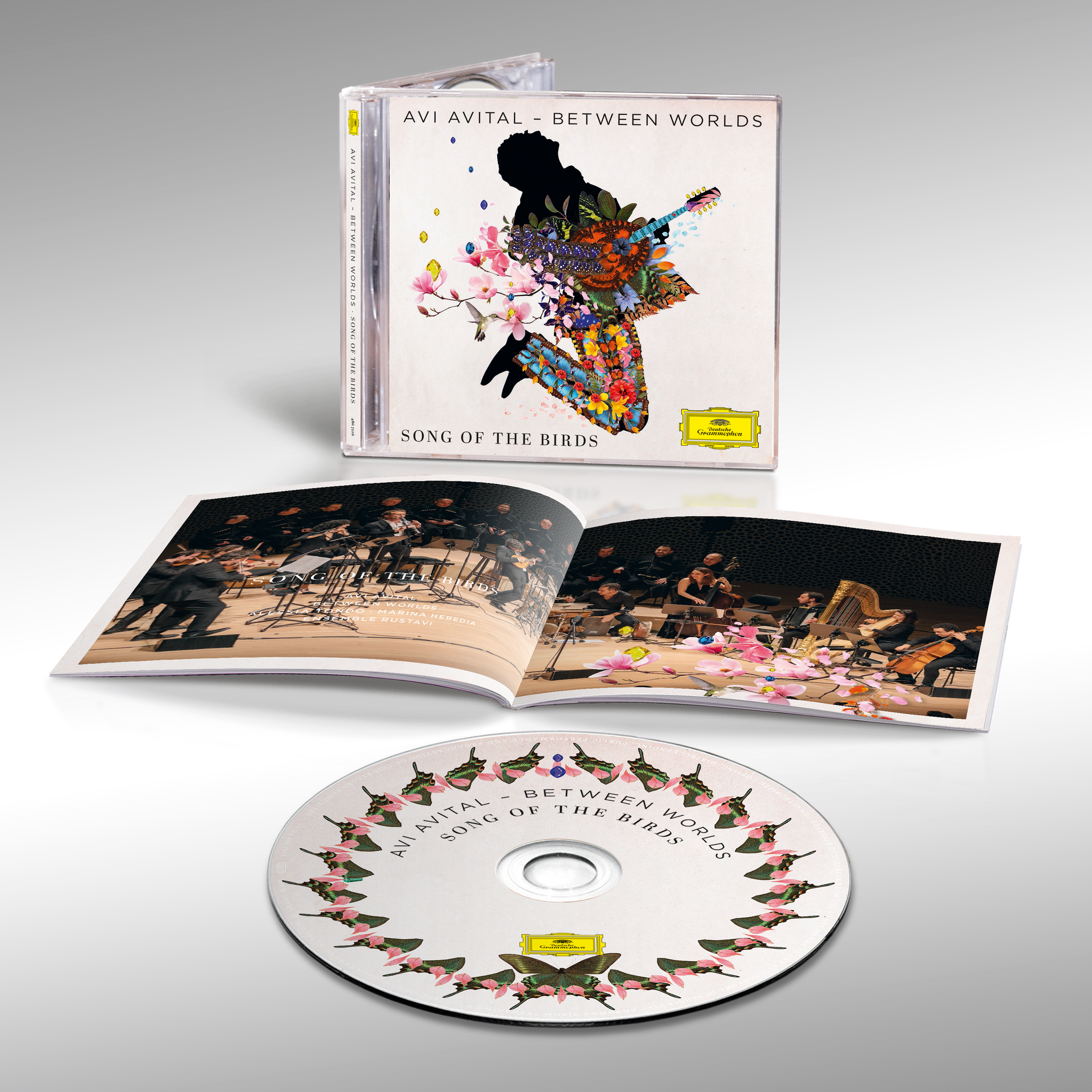 Avi Avital, Between Worlds, Avi Avital - Song Of the Birds (CD)