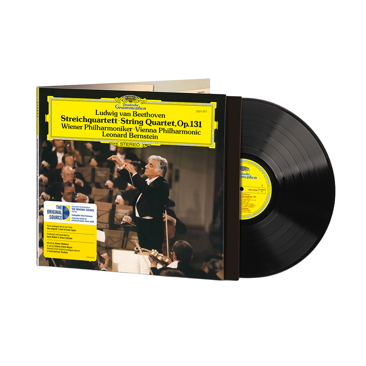 Wiener Philharmoniker, Sir Georg Solti - Beethoven: String Quartet No. 14 in C-Sharp Minor, Op. 131 (The Original Source Series): Vinyl LP