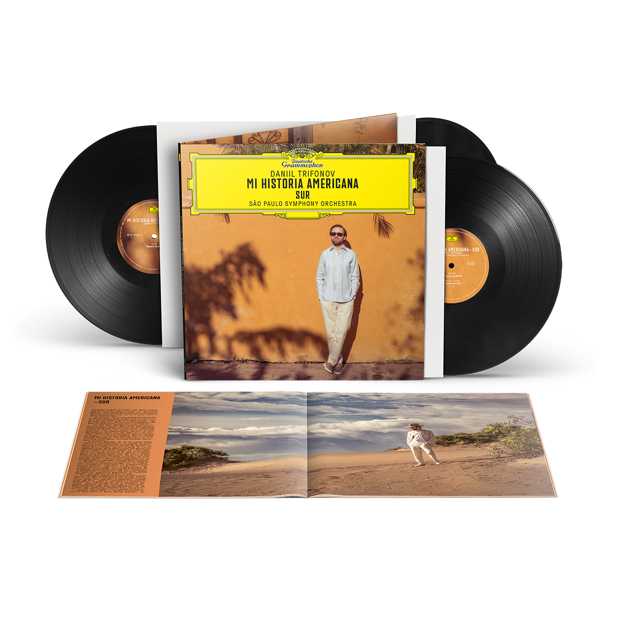 Daniil Trifonov, The Philadelphia Orchestra, Yannick Nézet-Séguin - Mi Historia Americana: Sur - Vinyl 3LP