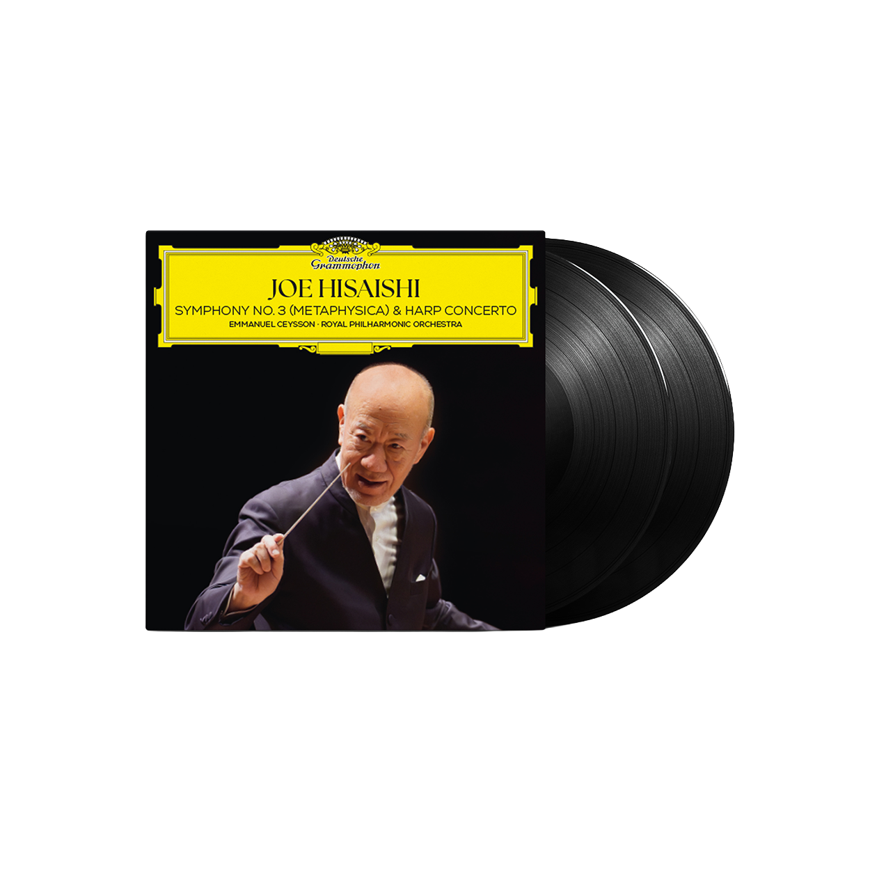 Joe Hisaishi - Symphony No. 3, Harp Concerto 2LP
