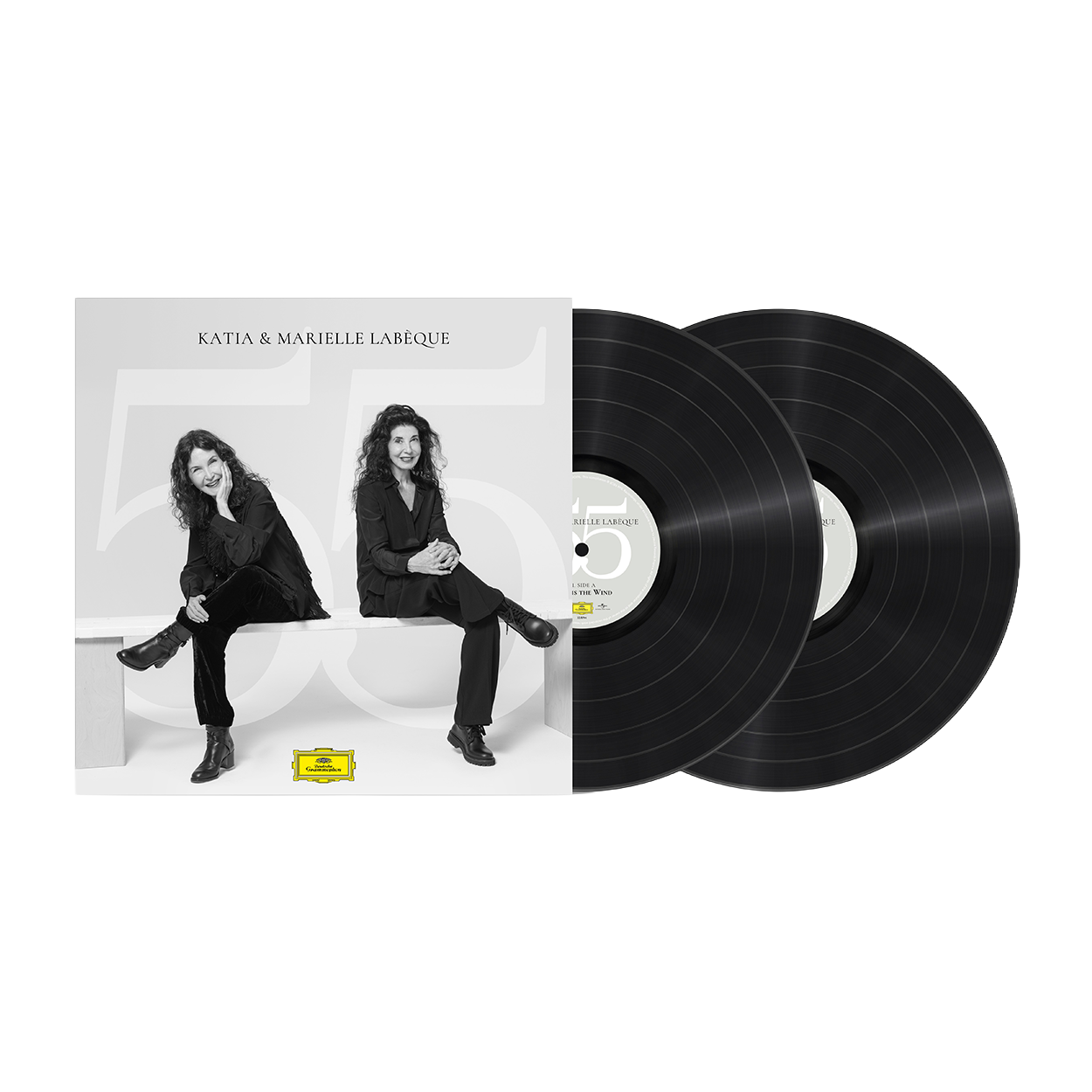Katia Labèque, Marielle Labèque, David Chalmin, Bryce Dessner - 55: Vinyl 2LP