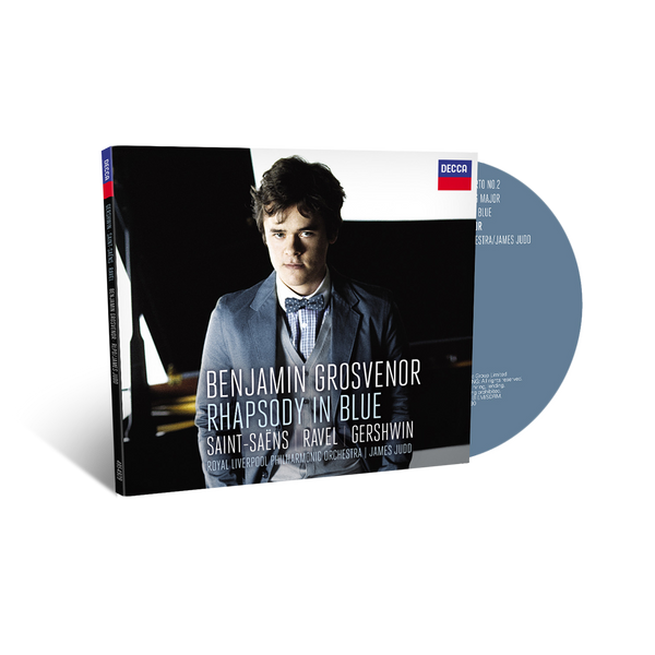 Benjamin Grosvenor - Rhapsody in Blue: CD - Decca Classics