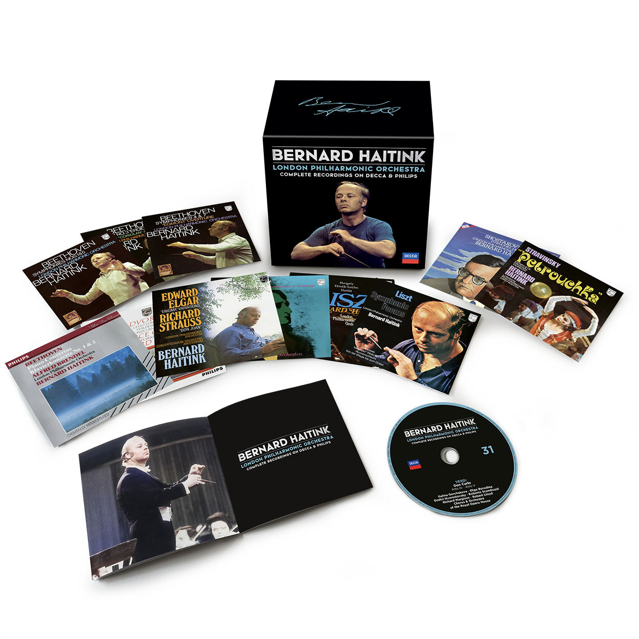 Bernard Haitink - Complete Recordings on Decca & Philips: 31CD Boxset