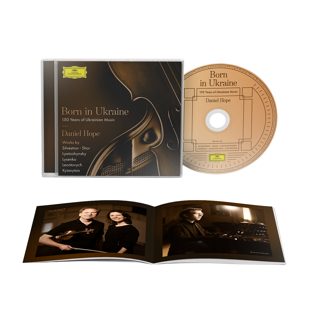 Daniel Hope - Born in Ukraine – 150 Years of Ukrainian Music