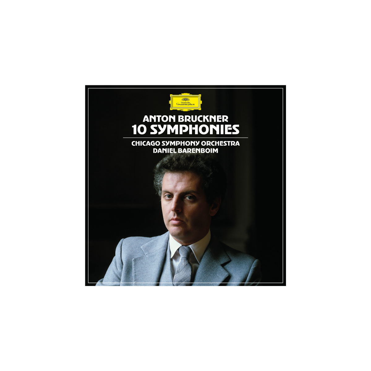 Daniel Barenboim - Bruckner: 10 Symphonies - 10CD