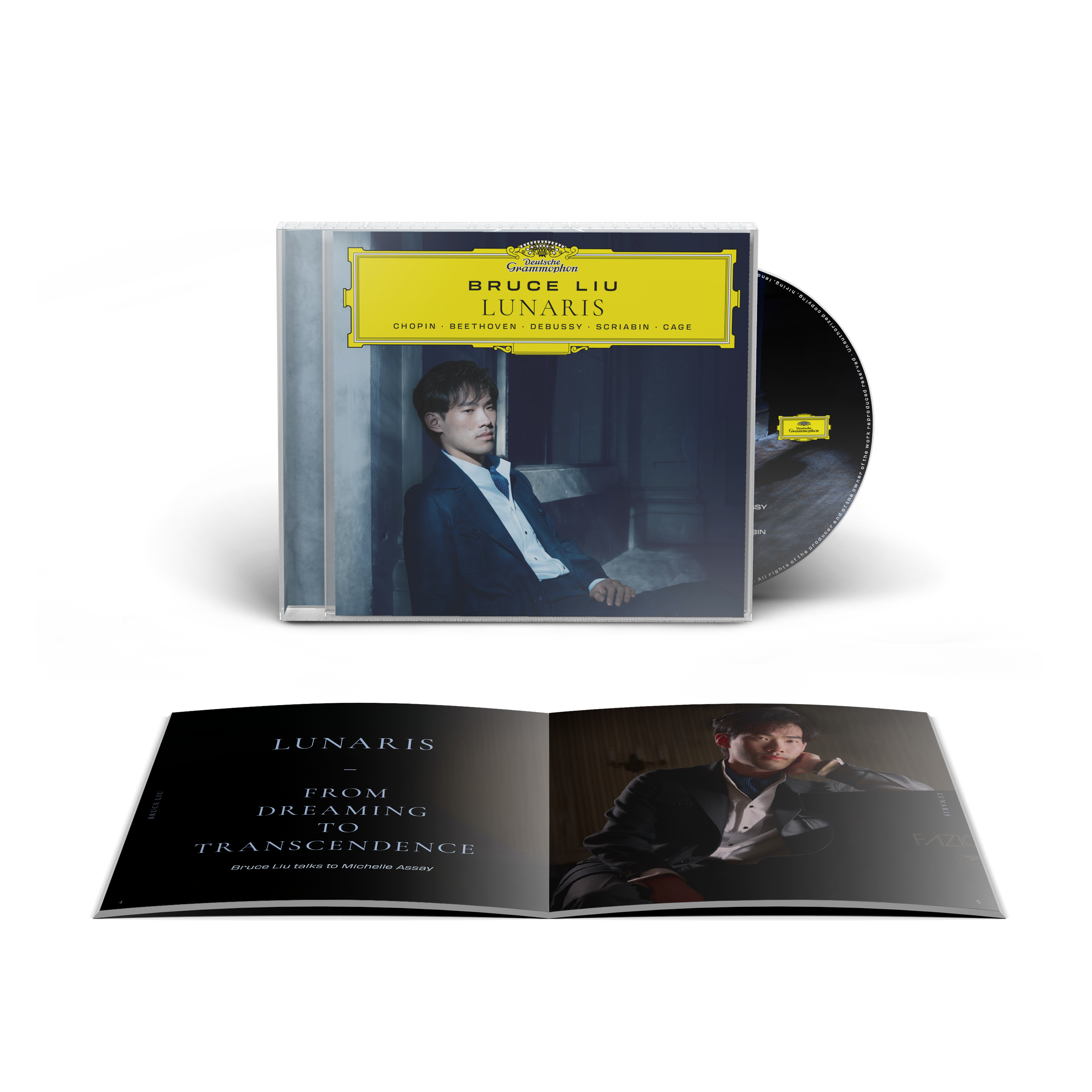 Bruce Liu - Lunaris CD