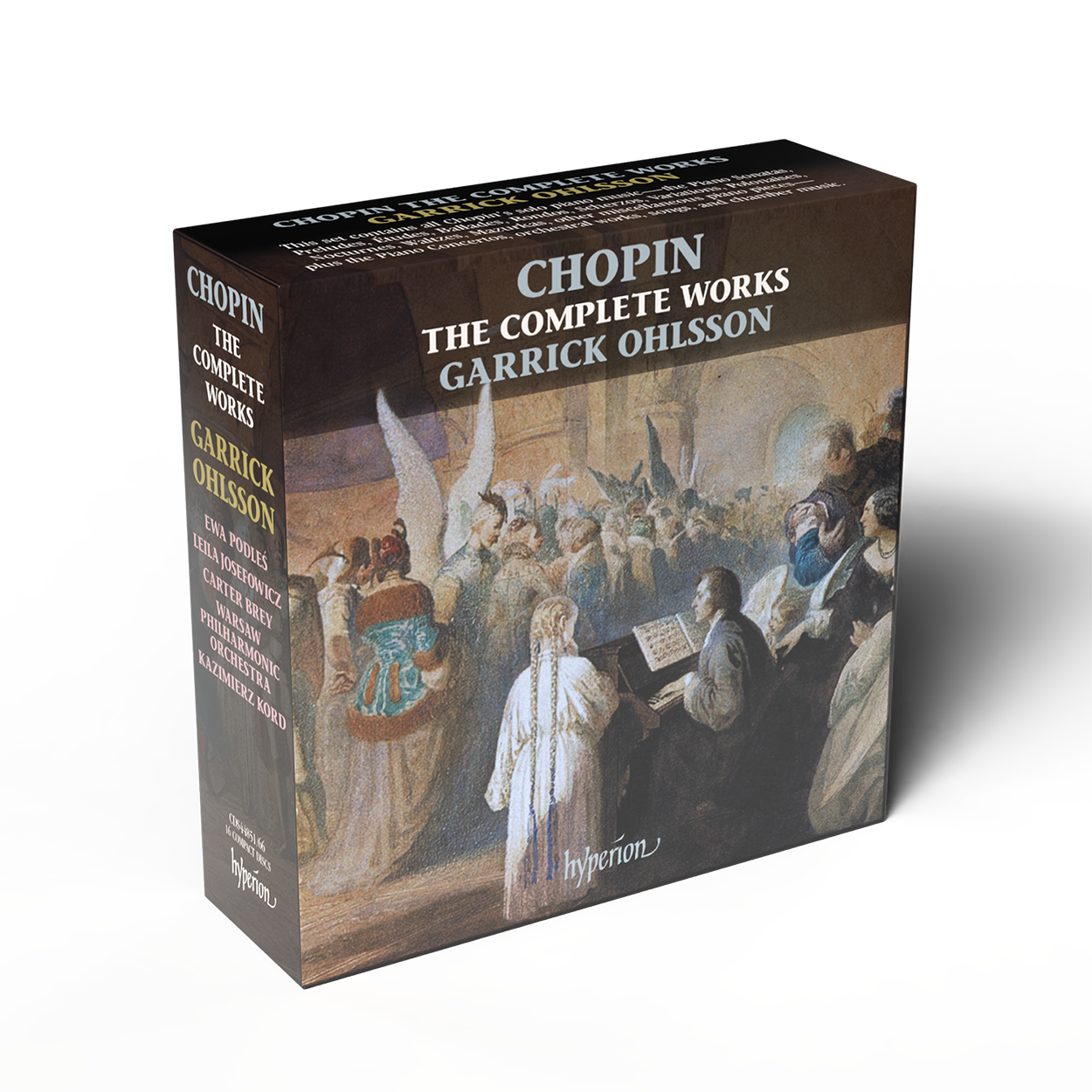 Garrick Ohlsson - Chopin: The Complete Works - 16 CD Boxset