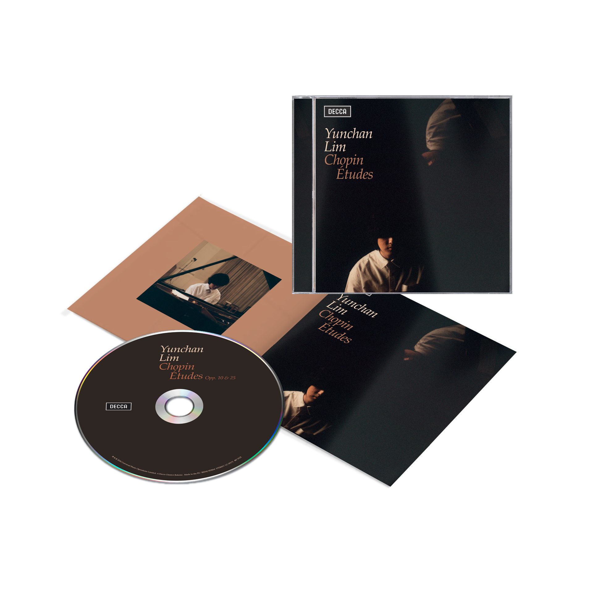 Yunchan Lim - Chopin Études: CD