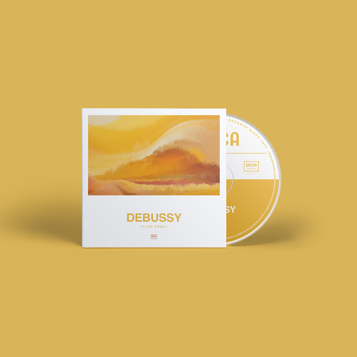 Claude Debussy - Debussy – Piano Works (Decca Collection): CD