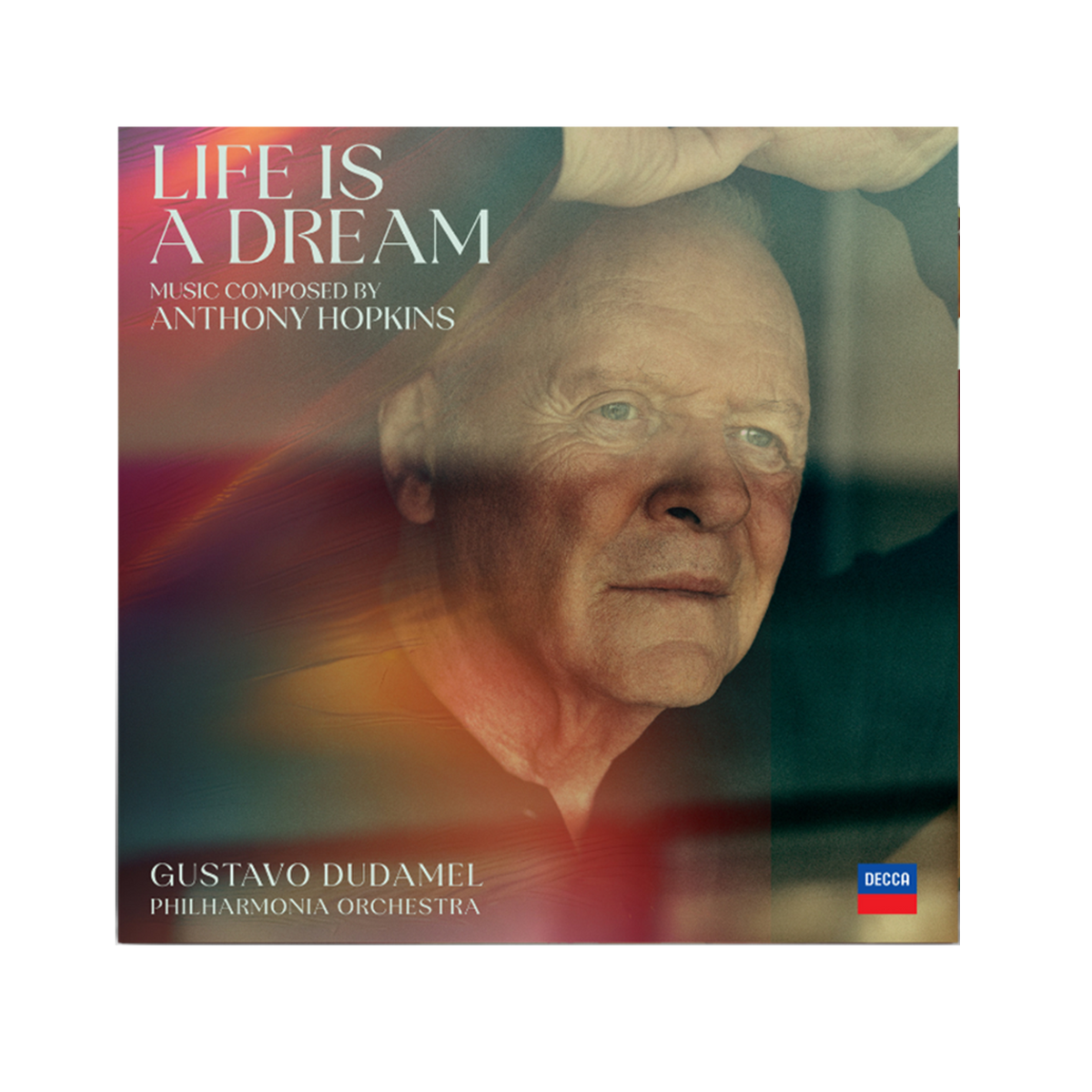 Anthony Hopkins, Philharmonia Orchestra, Gustavo Dudamel - Life is a Dream Signed Art Card